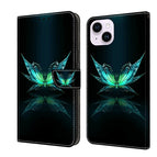 For iPhone 15 Plus / Reflection Dutterfly