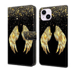 For iPhone 15 Plus / Golden Wings