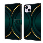 For iPhone 15 Plus / Gold Outline