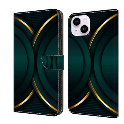 Crystal 3D Shockproof Protective Leather Phone Case