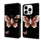 For iPhone 15 Pro / Pink Diamond Butterfly