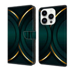 For iPhone 15 Pro / Gold Outline