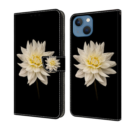 Crystal 3D Shockproof Protective Leather Phone Case, For iPhone 15