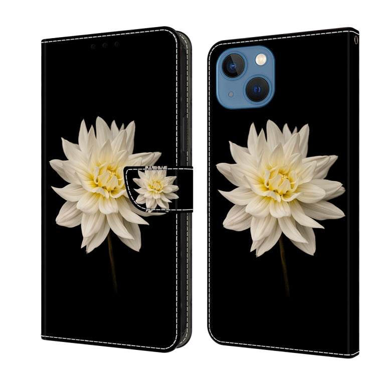Crystal 3D Shockproof Protective Leather Phone Case, For iPhone 15
