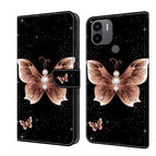 For Xiaomi Redmi A1+ / A2 / A2+ / Pink Diamond Butterfly