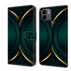 For Xiaomi Redmi A1+ / A2 / A2+ / Gold Outline