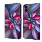 For Xiaomi Redmi A1+ / A2 / A2+ / Colorful Flower