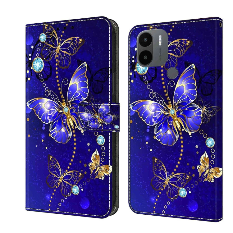 Crystal 3D Shockproof Protective Leather Phone Case
