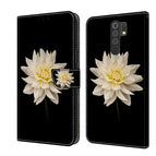 For Xiaomi Redmi 9 / White Flower