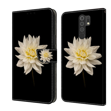 Crystal 3D Shockproof Protective Leather Phone Case, For Xiaomi Redmi 9
