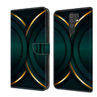 For Xiaomi Redmi 9 / Gold Outline