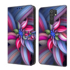 For Xiaomi Redmi 9 / Colorful Flower