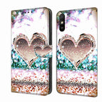 For Xiaomi Redmi 9A / Pink Diamond Heart
