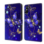 For Xiaomi Redmi 9A / Diamond Butterfly