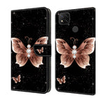 For Xiaomi Redmi 9C / Pink Diamond Butterfly