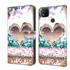 For Xiaomi Redmi 9C / Pink Diamond Heart