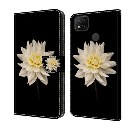 Crystal 3D Shockproof Protective Leather Phone Case, For Xiaomi Redmi 9C