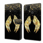 For Xiaomi Redmi 9C / Golden Wings