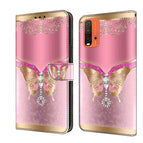 For Xiaomi Redmi 9T / Pink Bottom Butterfly