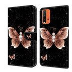 For Xiaomi Redmi 9T / Pink Diamond Butterfly