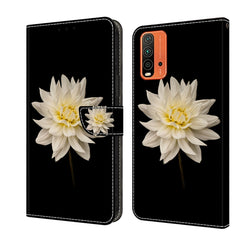 Crystal 3D Shockproof Protective Leather Phone Case, For Xiaomi Redmi 9T