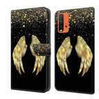 For Xiaomi Redmi 9T / Golden Wings