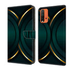 For Xiaomi Redmi 9T / Gold Outline