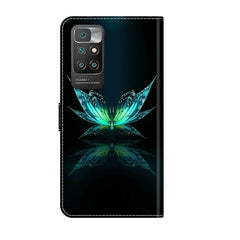 Crystal 3D Shockproof Protective Leather Phone Case