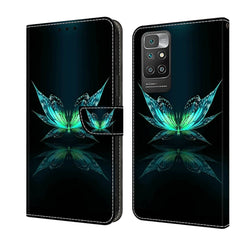 Crystal 3D Shockproof Protective Leather Phone Case