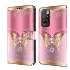 For Xiaomi Redmi 10 / Pink Bottom Butterfly