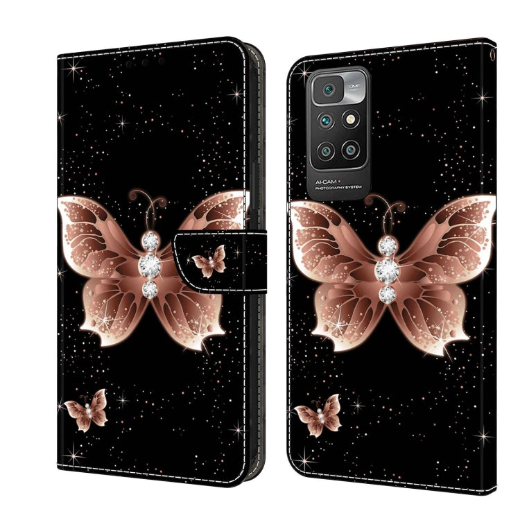 Crystal 3D Shockproof Protective Leather Phone Case