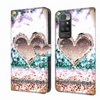 For Xiaomi Redmi 10 / Pink Diamond Heart