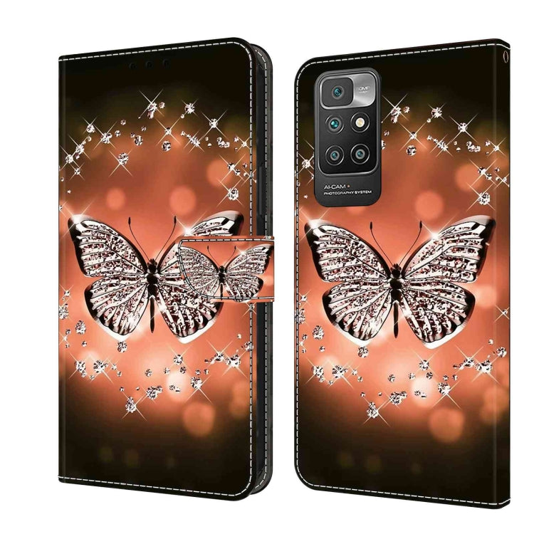 Crystal 3D Shockproof Protective Leather Phone Case