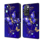 For Xiaomi Redmi 10 / Diamond Butterfly