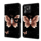 For Xiaomi Redmi 10C / Pink Diamond Butterfly