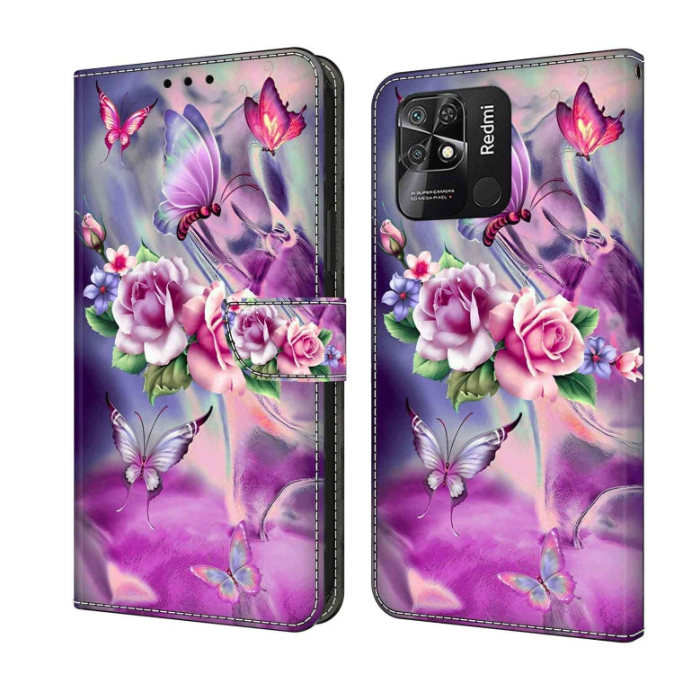 Crystal 3D Shockproof Protective Leather Phone Case