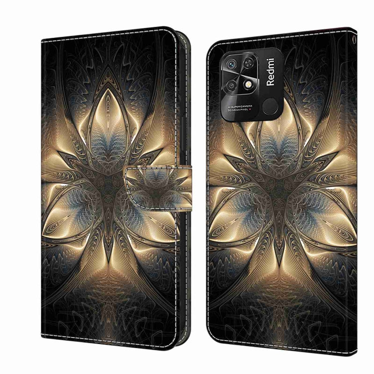 Crystal 3D Shockproof Protective Leather Phone Case