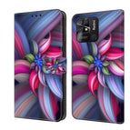 For Xiaomi Redmi 10C / Colorful Flower