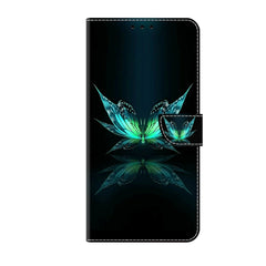 Crystal 3D Shockproof Protective Leather Phone Case, For Xiaomi Redmi Note 8