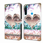 For Xiaomi Redmi Note 8 / Pink Diamond Heart