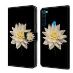 For Xiaomi Redmi Note 8 / White Flower