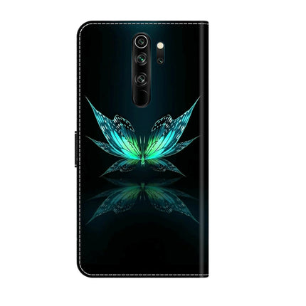Crystal 3D Shockproof Protective Leather Phone Case, For Xiaomi Redmi Note 8 Pro