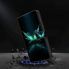 Crystal 3D Shockproof Protective Leather Phone Case, For Xiaomi Redmi Note 8 Pro