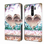 For Xiaomi Redmi Note 8 Pro / Pink Diamond Heart