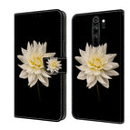 For Xiaomi Redmi Note 8 Pro / White Flower