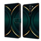 For Xiaomi Redmi Note 8 Pro / Gold Outline