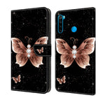 For Xiaomi Redmi Note 8T / Pink Diamond Butterfly