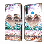 For Xiaomi Redmi Note 8T / Pink Diamond Heart