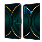 For Xiaomi Redmi Note 8T / Gold Outline