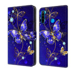 For Xiaomi Redmi Note 8T / Diamond Butterfly
